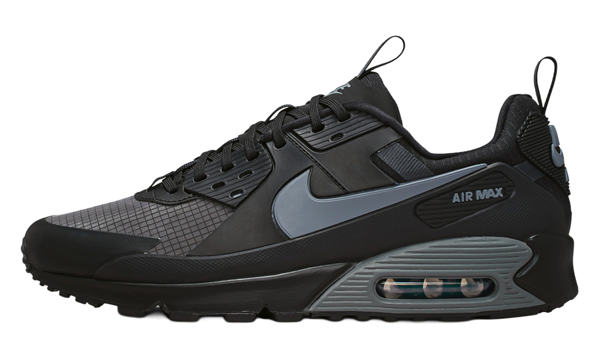 "Black Wolf Grey Anthracite" Air Max 90 Drift IO1908 003 - product image from the listing.