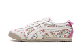 Onitsuka Tiger Mexico 66 in Cream Pink Floral 159275 - product image from the listing.