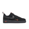 07 LV8 Reflective Swoosh Black Crimson - Nike Air Force 1 - product image from the listing.
