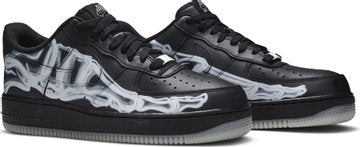 Air Force 1 Low Black Skeleton Halloween by Nike - product image from the listing.