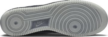 Black Skeleton Halloween - Nike Air Force 1 Low - product image from the listing.