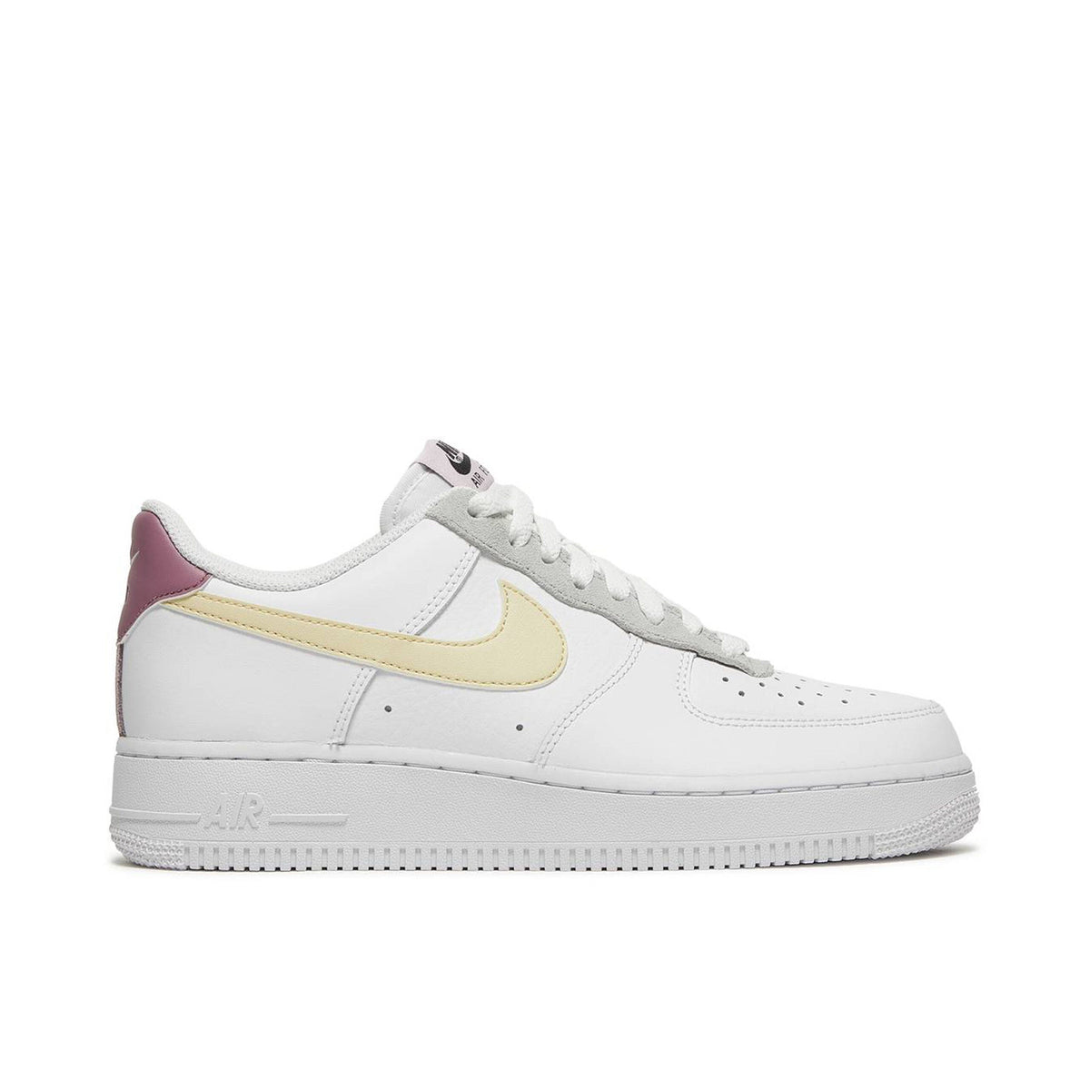 Women's Nike Air Force 1 Low Lemon Drop Regal Pink - product image from the listing.