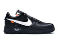 Nike Air Force 1 Low Off-White in Black White - product image from the listing.