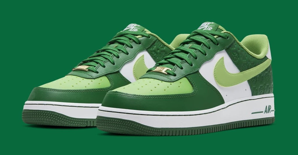 Air Force 1 Low St Patricks Day 2021 by Nike - product image from the listing.