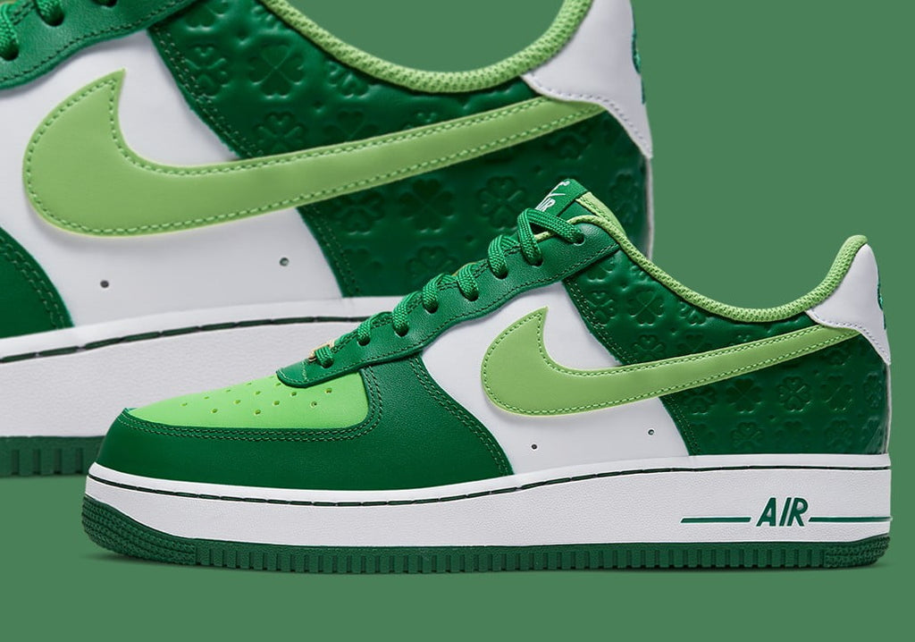 Air Force 1 Low St Patricks Day 2021 by Nike - product image from the listing.