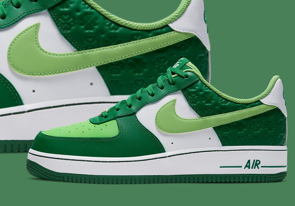 Air Force 1 Low St Patricks Day 2021 by Nike - product image from the listing.