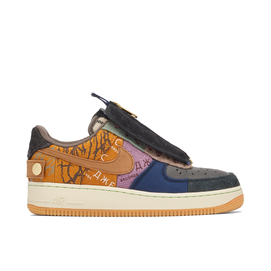 Travis Scott Cactus Jack - Nike Air Force 1 Low - product image from the listing.