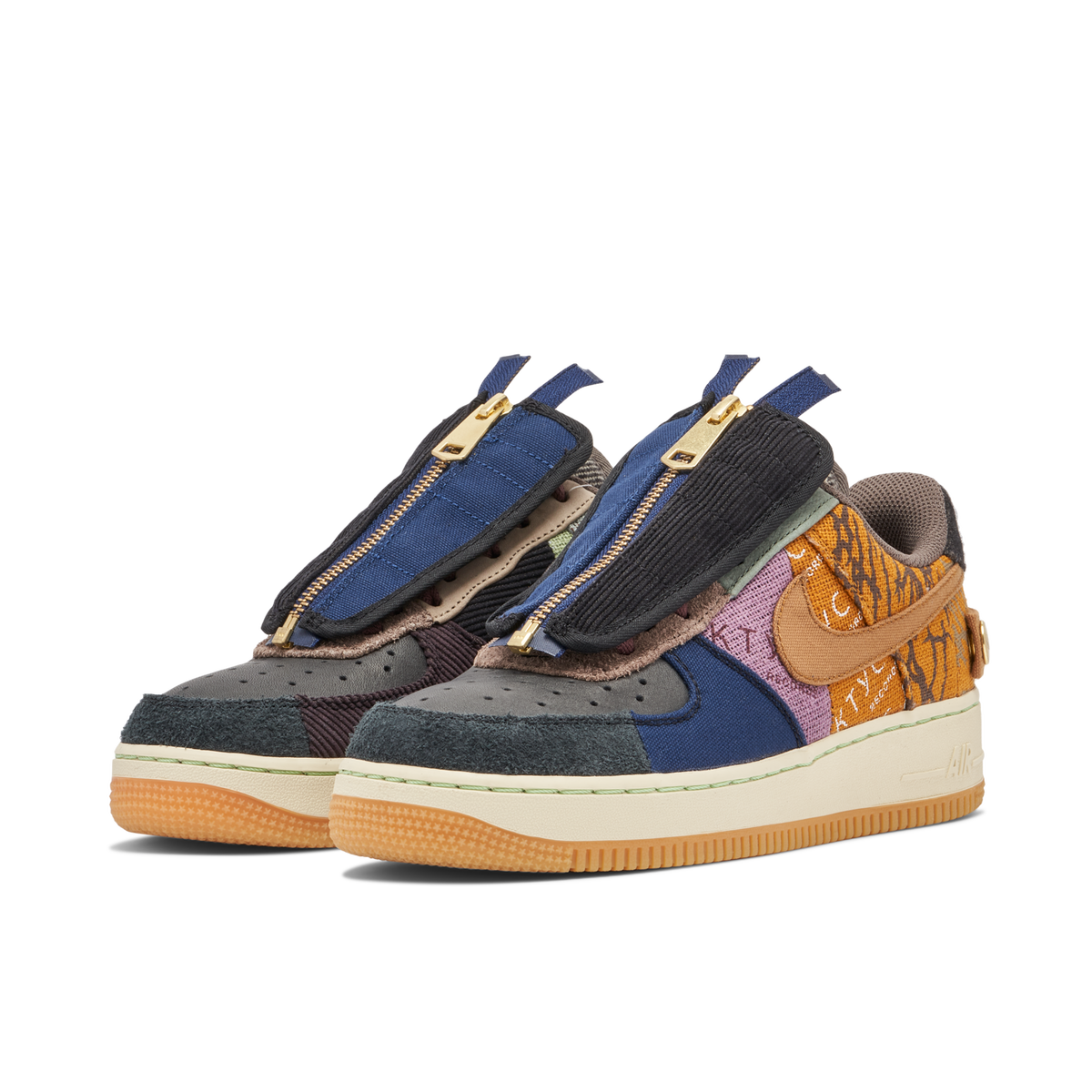 Travis Scott Cactus Jack - Nike Air Force 1 Low - product image from the listing.