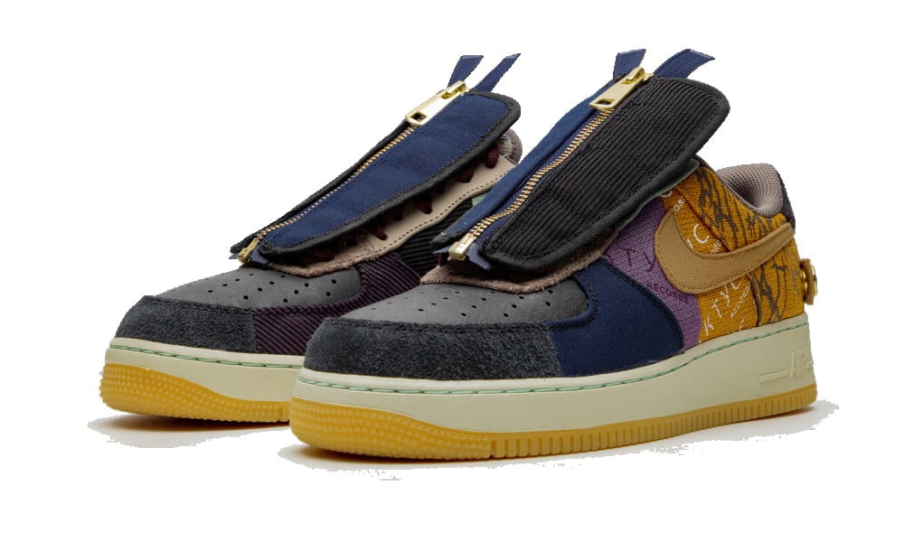 Travis Scott Cactus Jack - Nike Air Force 1 Low - product image from the listing.