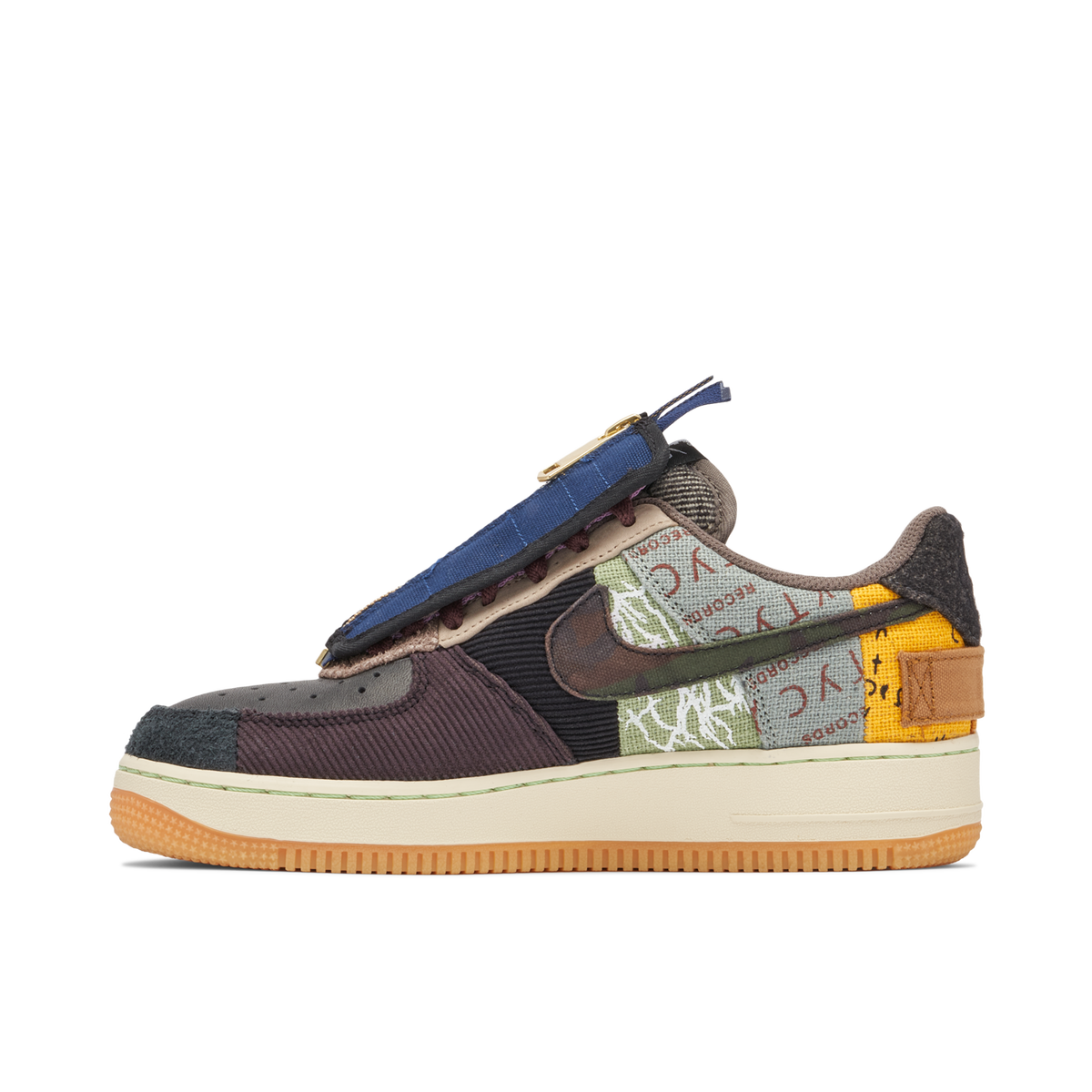Travis Scott Cactus Jack - Nike Air Force 1 Low - product image from the listing.