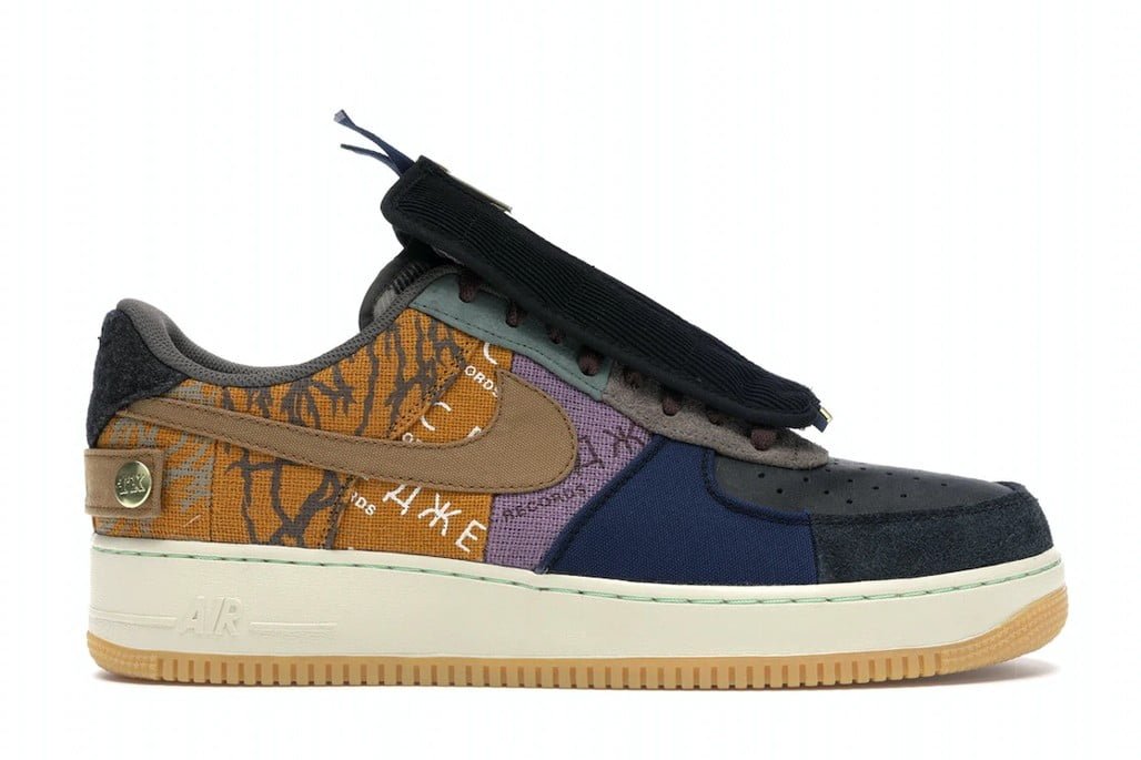 Travis Scott Cactus Jack - Nike Air Force 1 Low - product image from the listing.