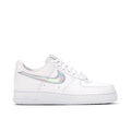 Women's Nike Air Force 1 Low White Iridescent - product image from the listing.