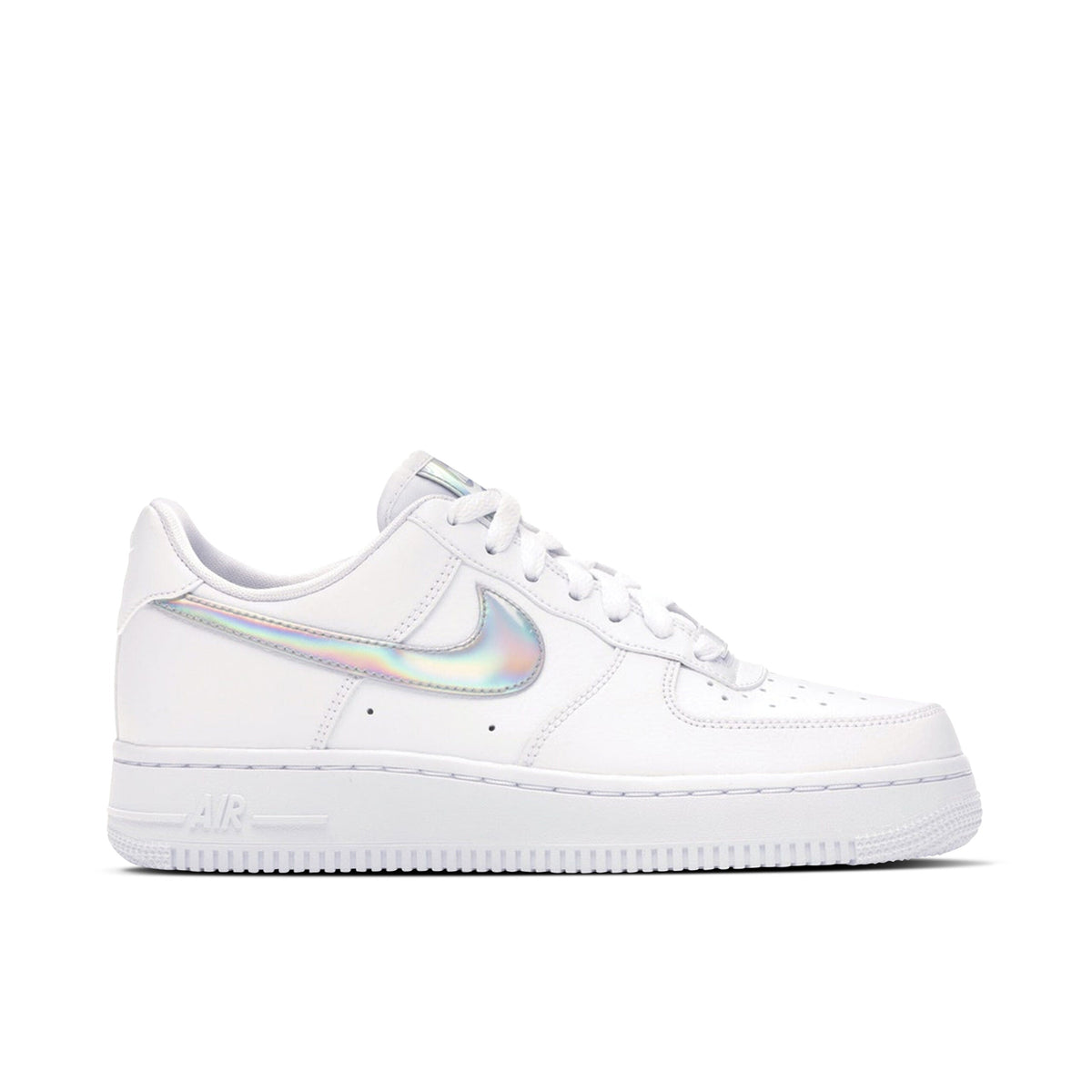 Women's Nike Air Force 1 Low White Iridescent - product image from the listing.
