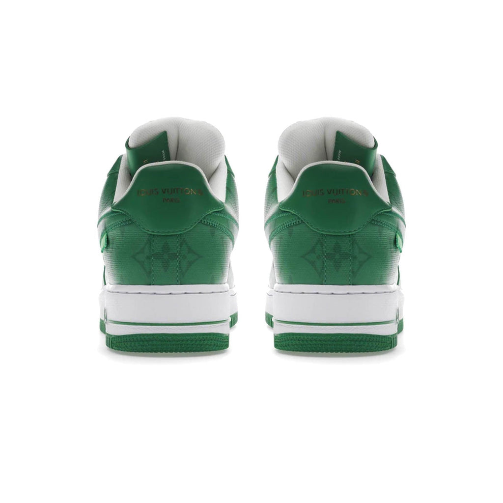 Nike Air Force 1 Low x Louis Vuitton By Virgil Abloh in White Green - product image from the listing.