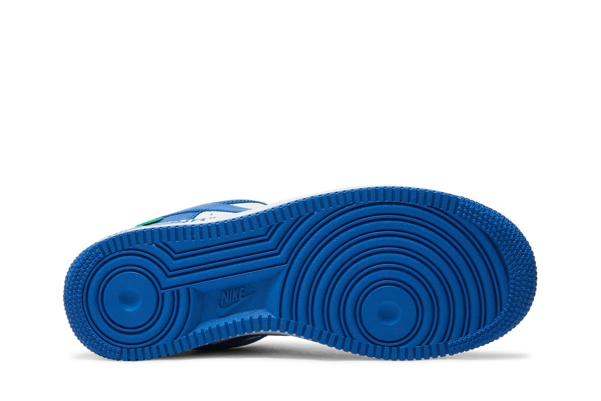Nike Air Force 1 Low x Louis Vuitton By Virgil Abloh in White Royal - product image from the listing.