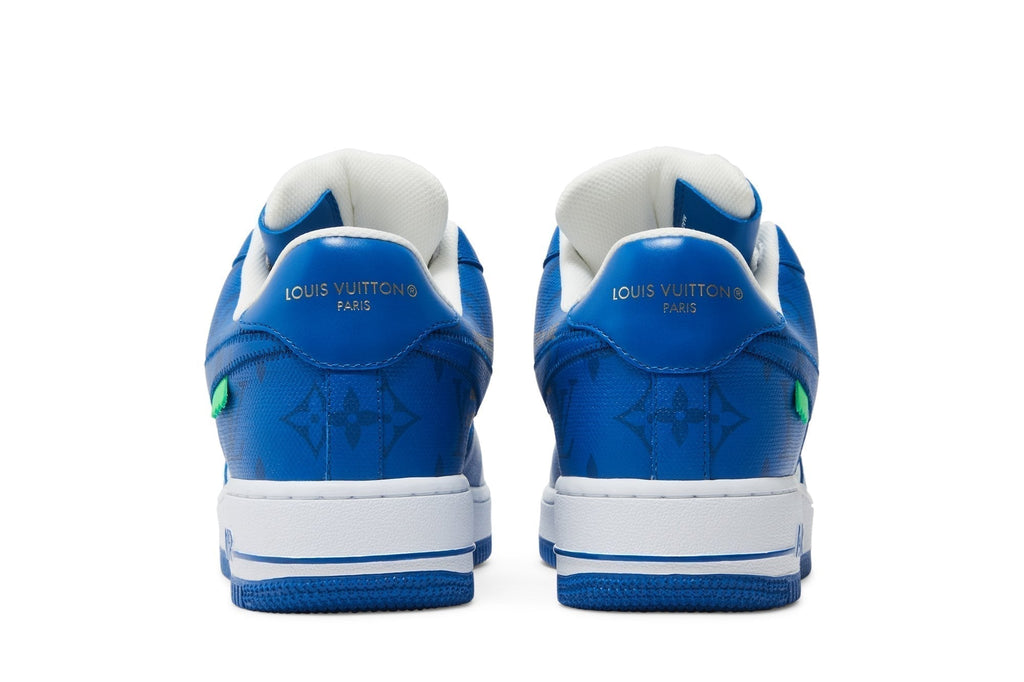Nike Air Force 1 Low x Louis Vuitton By Virgil Abloh in White Royal - product image from the listing.
