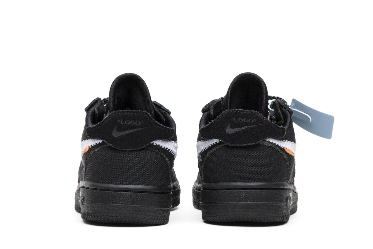 Nike Air Force 1 Low x Off-White Black White TD - product image from the listing.