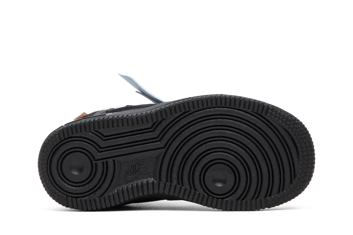 Nike Air Force 1 Low x Off-White Black White TD - product image from the listing.