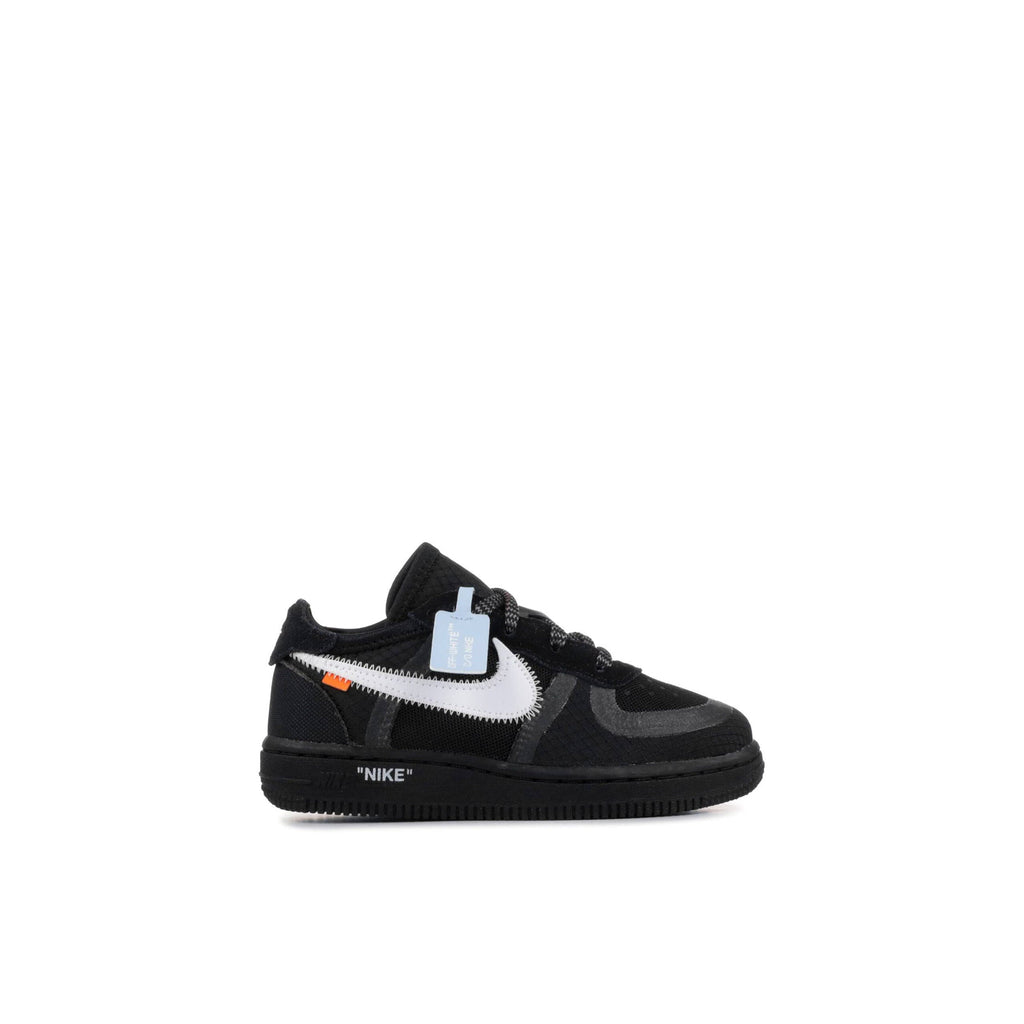 Nike Air Force 1 Low x Off-White Black White TD - product image from the listing.