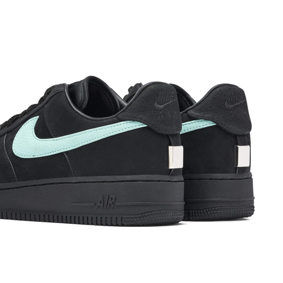 Nike Air Force 1 Low x Tiffany & Co. Tiffany in Blue - product image from the listing.