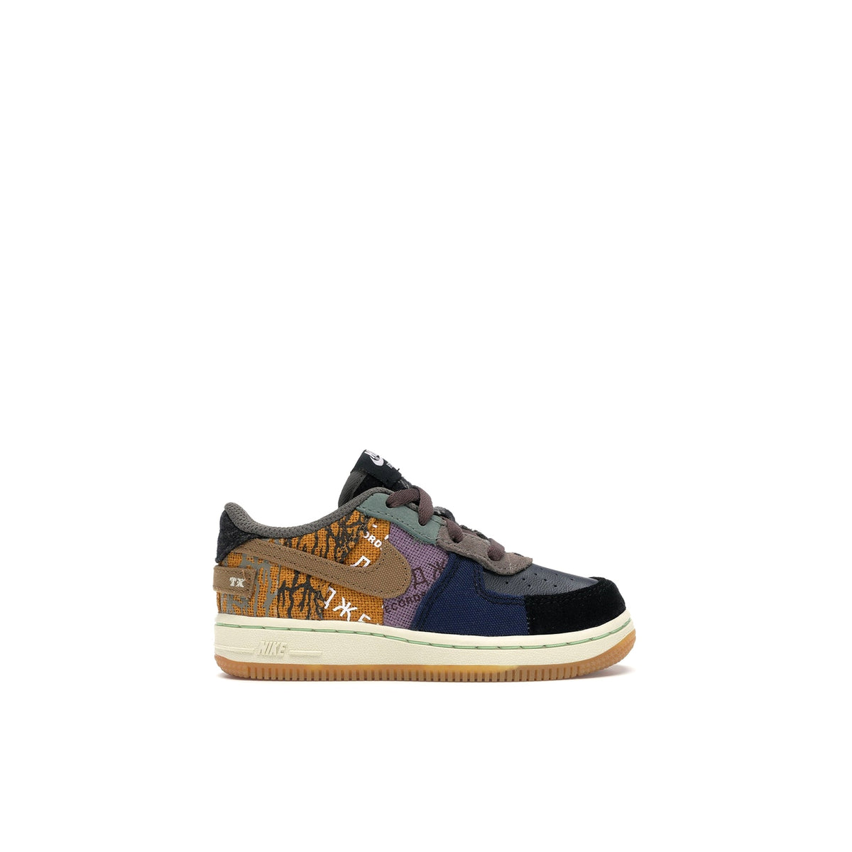 Nike Air Force 1 Low x Travis Scott Cactus Jack TD - product image from the listing.