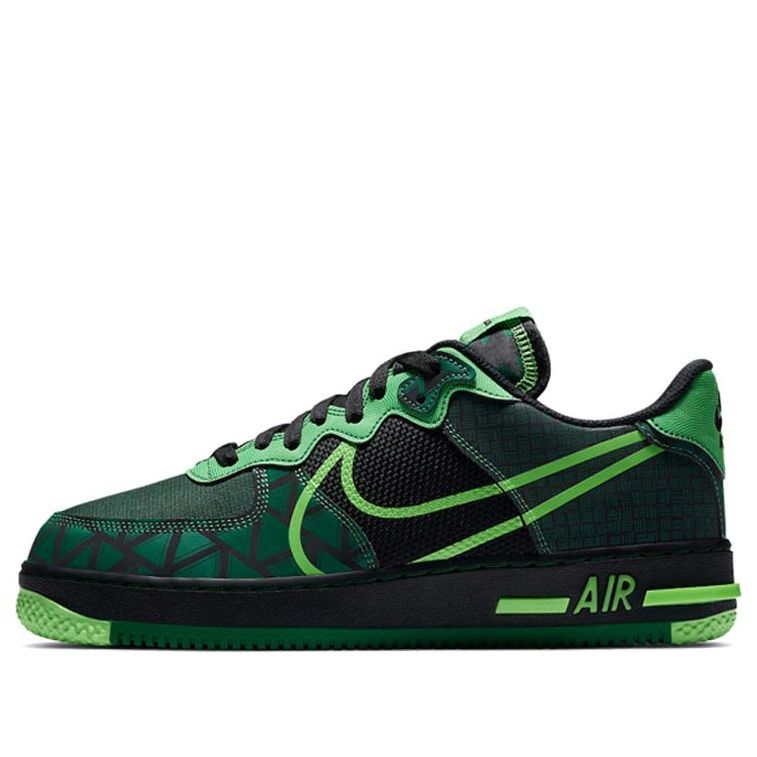 Nike Air Force 1 React Naija in Green - product image from the listing.