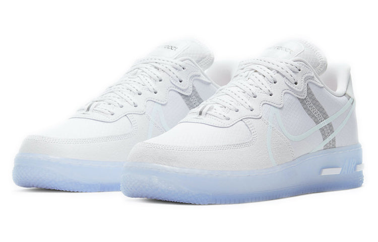 React White Ice Sole - Nike Air Force 1 - product image from the listing.
