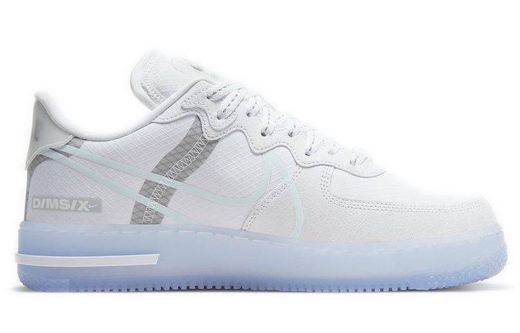 React White Ice Sole - Nike Air Force 1 - product image from the listing.