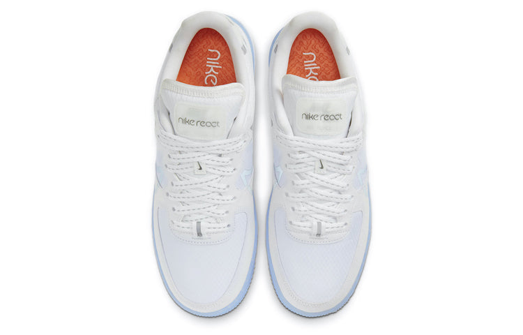 React White Ice Sole - Nike Air Force 1 - product image from the listing.