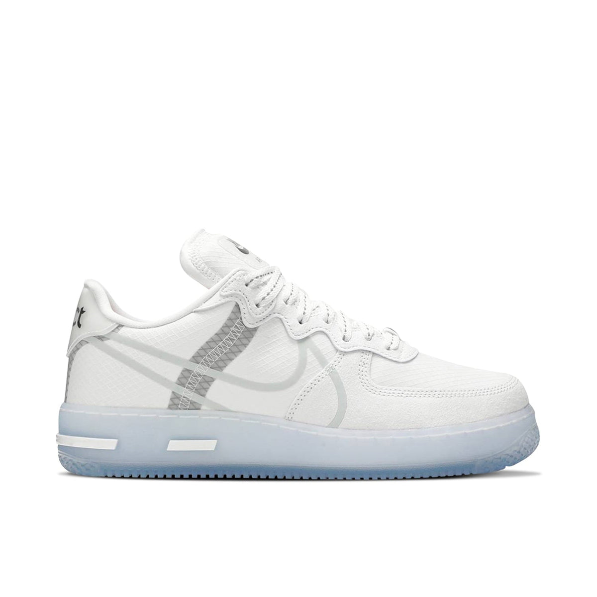 React White Ice Sole - Nike Air Force 1 - product image from the listing.
