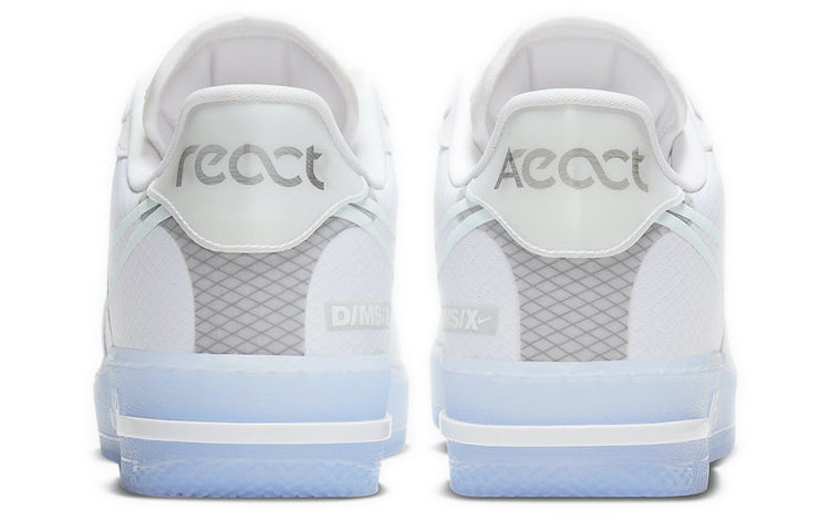 React White Ice Sole - Nike Air Force 1 - product image from the listing.