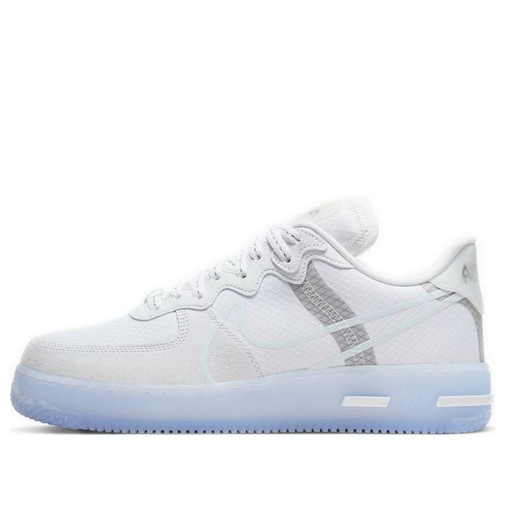 React White Ice Sole - Nike Air Force 1 - product image from the listing.