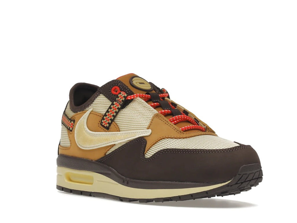 Nike Air Max 1 Travis Scott Cactus Jack Baroque in Brown - product image from the listing.