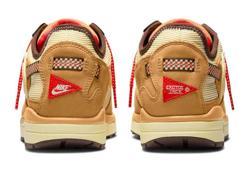 x Travis Scott Cactus Jack Wheat Lemon Drop - Nike Air Max 1 - product image from the listing.