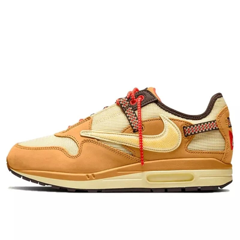 x Travis Scott Cactus Jack Wheat Lemon Drop - Nike Air Max 1 - product image from the listing.