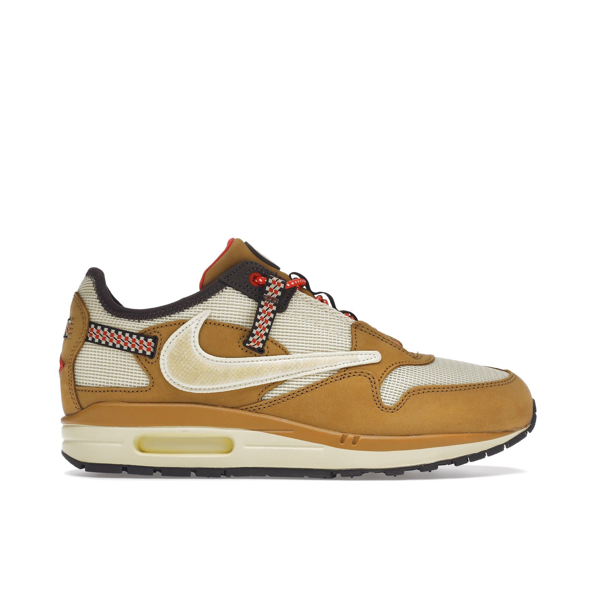 x Travis Scott Cactus Jack Wheat Lemon Drop - Nike Air Max 1 - product image from the listing.