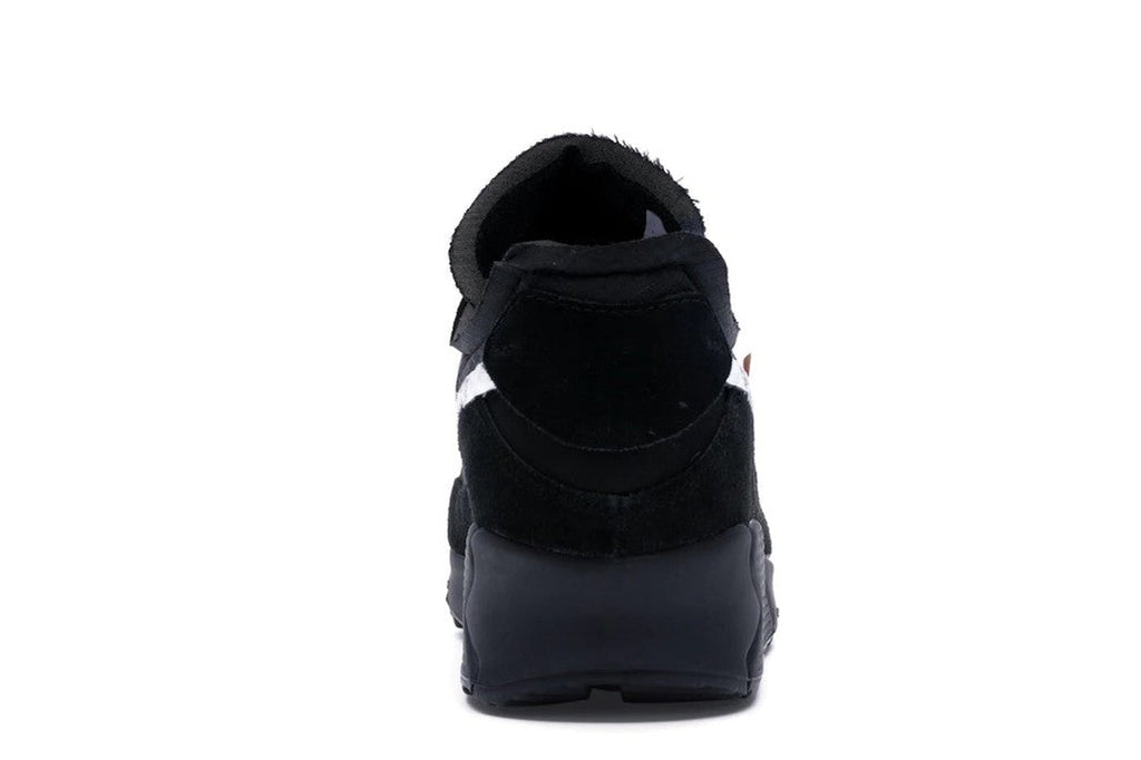 Nike Air Max 90 OFF-WHITE in Black - product image from the listing.