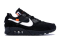 Nike Air Max 90 OFF-WHITE in Black - product image from the listing.