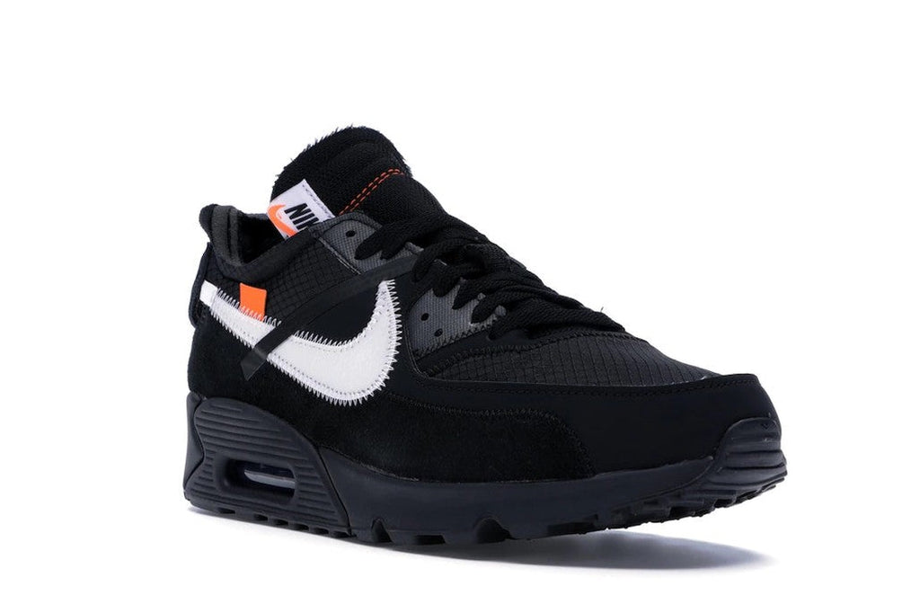 Nike Air Max 90 OFF-WHITE in Black - product image from the listing.