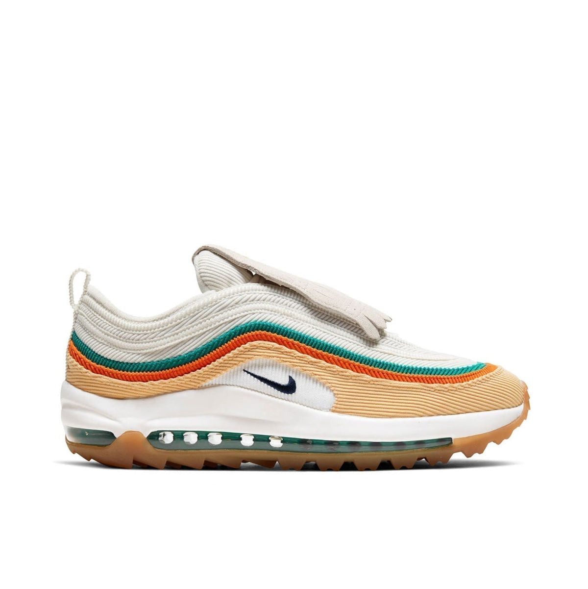 Nike Air Max 97 G NRG Celestial in Gold - product image from the listing.