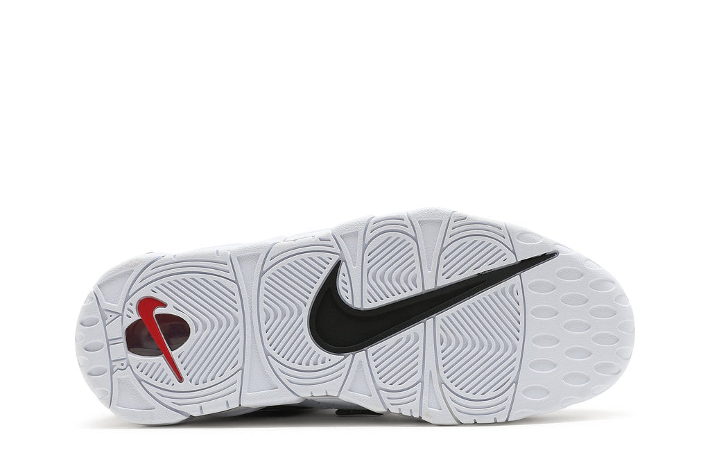 Air More Uptempo Peace Love Swoosh by Nike - product image from the listing.