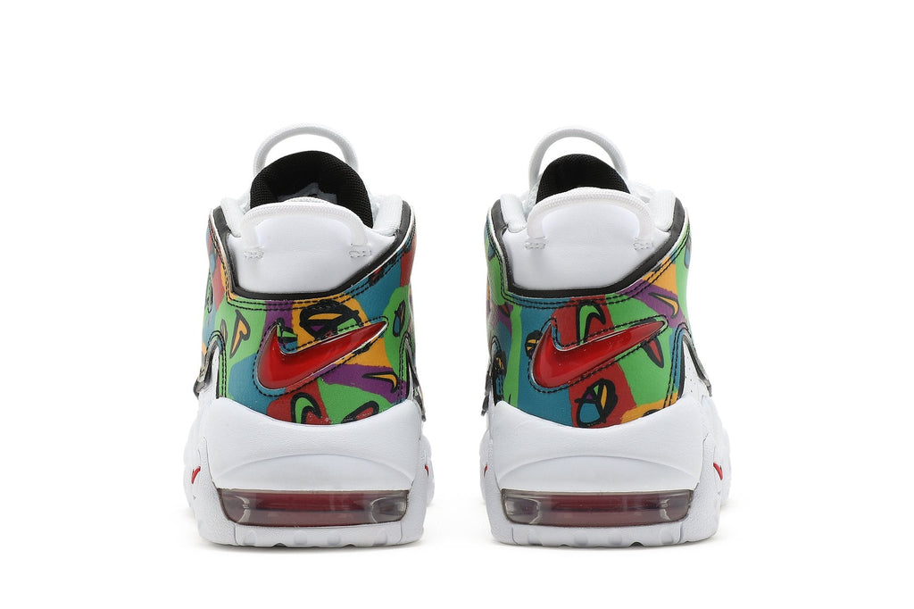 Air More Uptempo Peace Love Swoosh by Nike - product image from the listing.