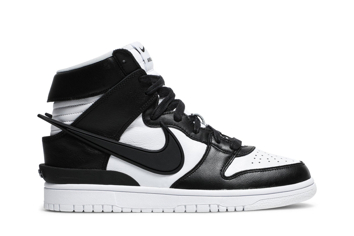 Nike Dunk High x AMBUSH in Black - product image from the listing.