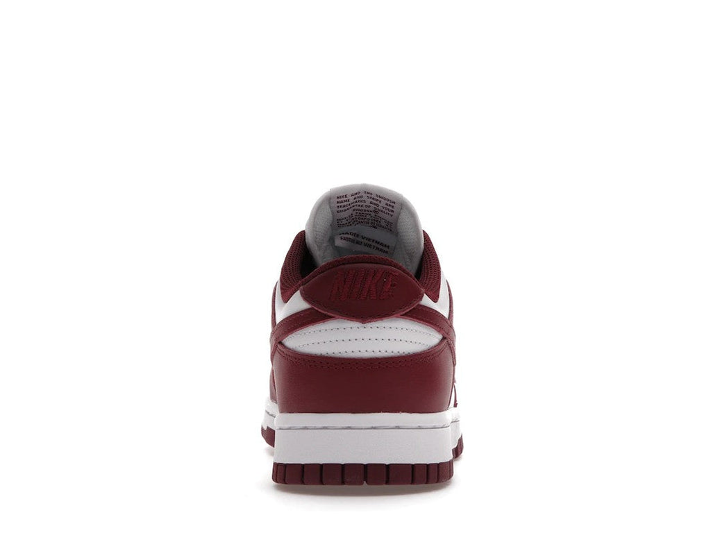 Women's Nike Dunk Low Bordeaux - product image from the listing.