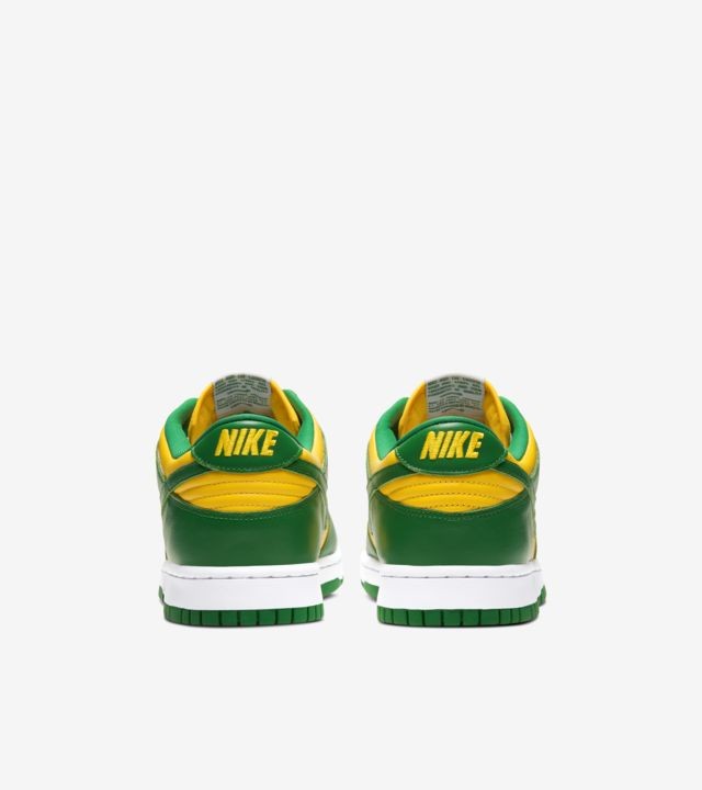 Dunk Low Brazil (2020) by Nike - product image from the listing.