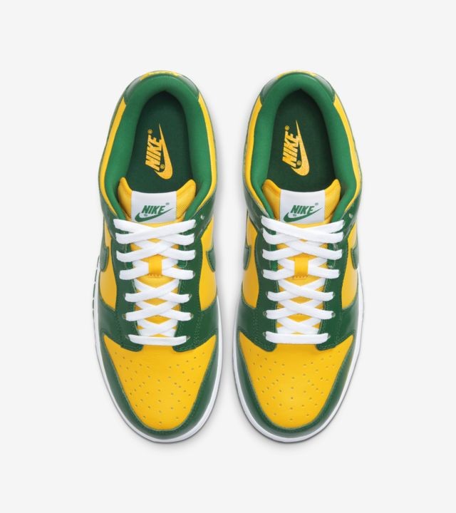 Dunk Low Brazil (2020) by Nike - product image from the listing.