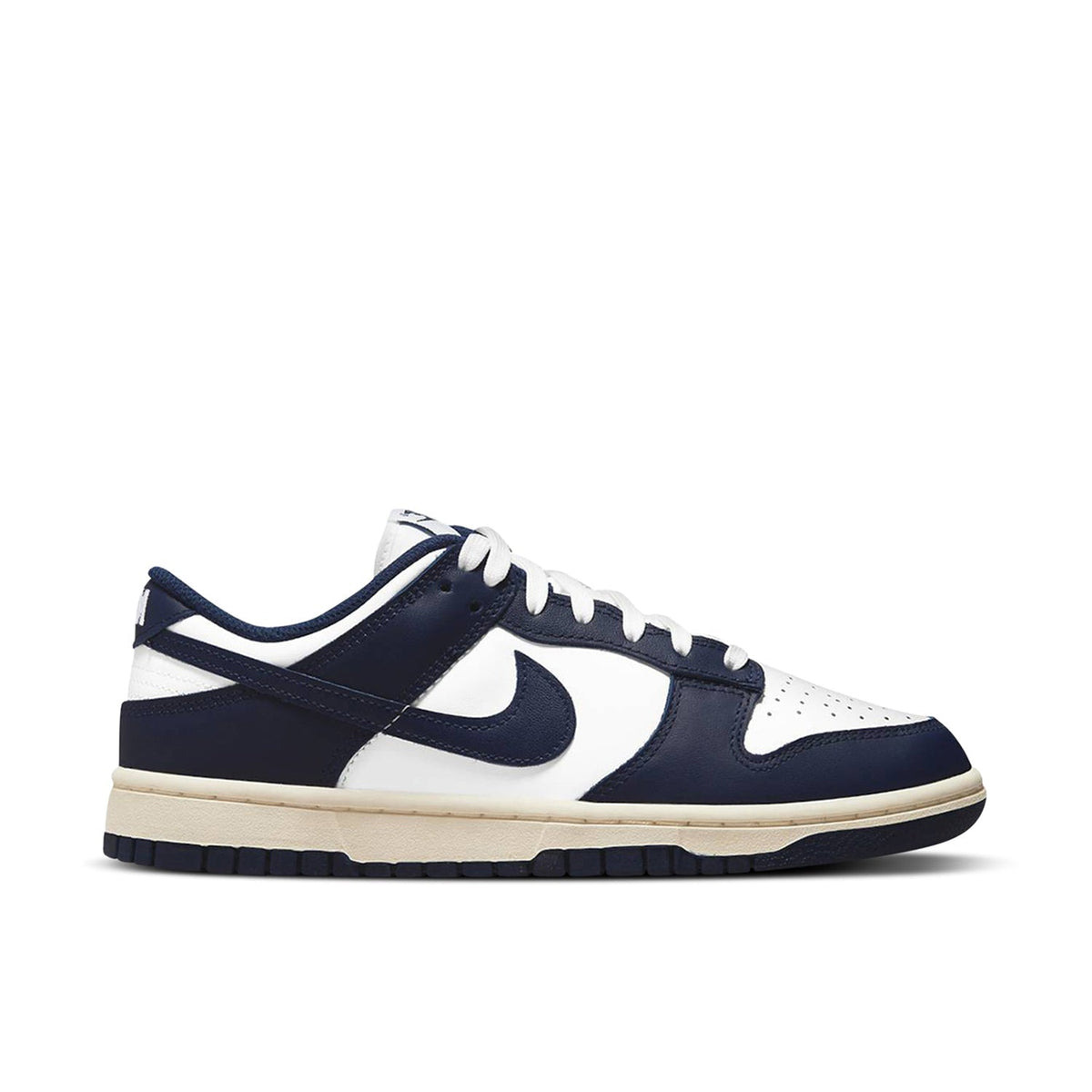 Women's Nike Dunk Low Navy - product image from the listing.