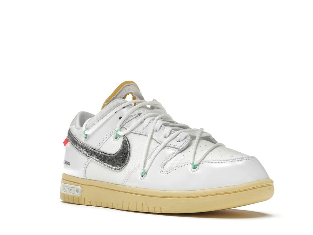 Dunk Low Off-White Lot 1 by Nike - product image from the listing.