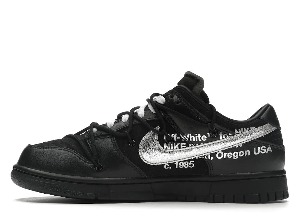 Dunk Low Off-White Lot 50 by Nike - product image from the listing.