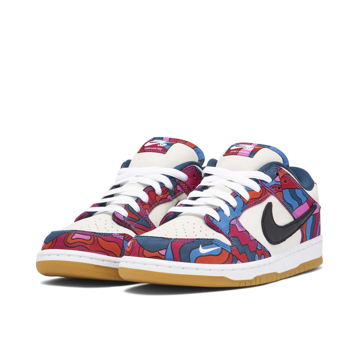 Nike Dunk Low Pro SB x Parra Abstract Art Collaboration - product image from the listing.